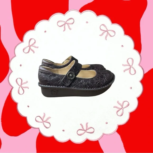 alegria brown mary janes π - Picture 10 of 10